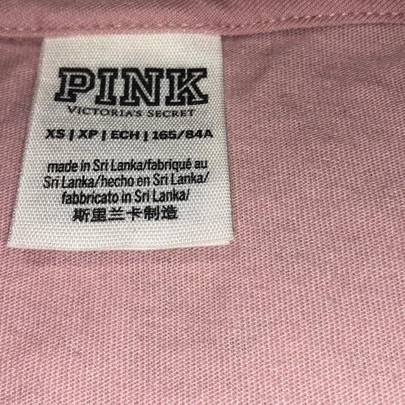 Victoria Secret Bling Tee -XS - Picture 3 of 4